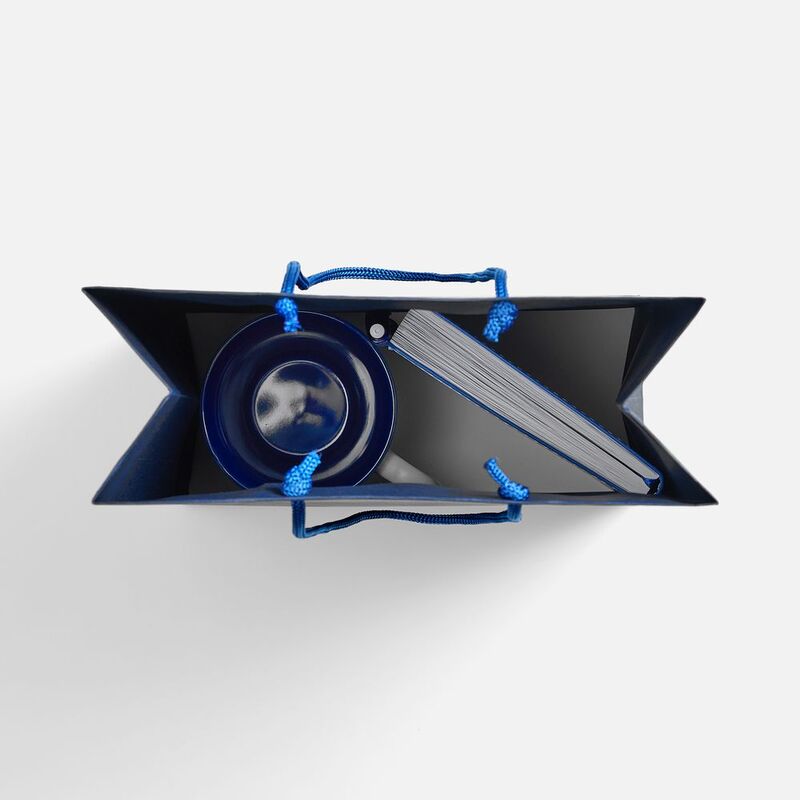 Набор White Shall Simple, синий арт.23394.40