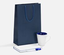 Набор White Shall Simple, синий арт.23394.40