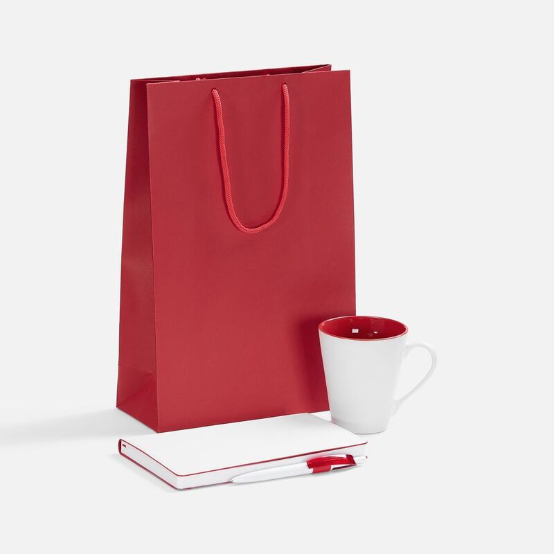 Набор White Shall Simple, красный арт.23394.50