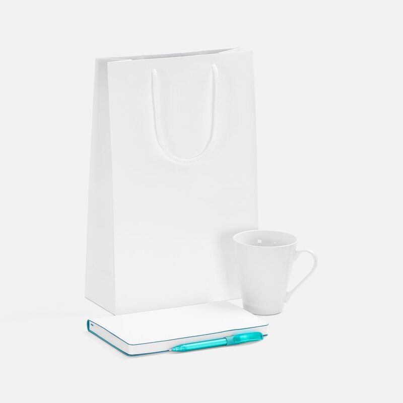 Набор White Shall Simple, бирюзовый арт.23394.49