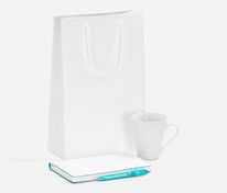 Набор White Shall Simple, бирюзовый арт.23394.49