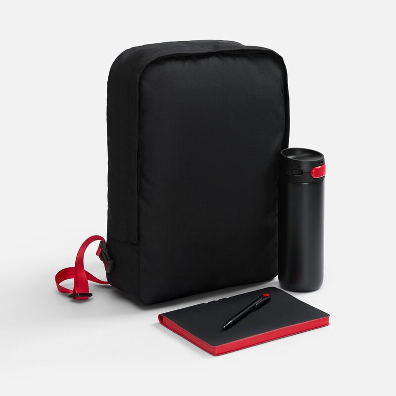 Набор Flexpen Travel, черный с красным арт.21941.35