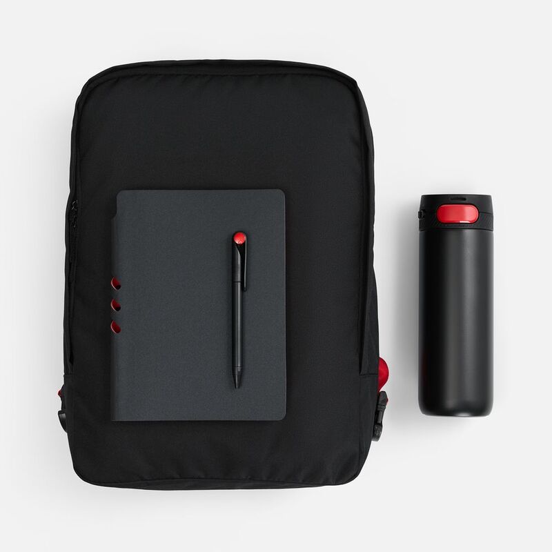 Набор Flexpen Travel, черный с красным арт.21941.35