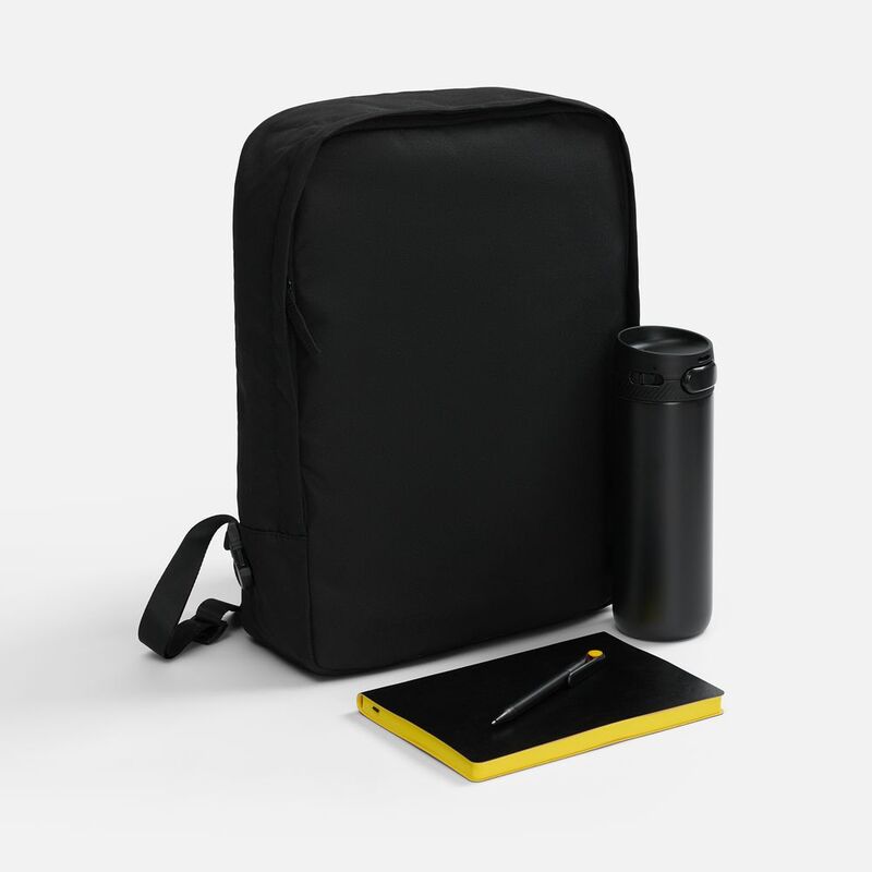 Набор Flexpen Travel, черный с желтым арт.21941.38