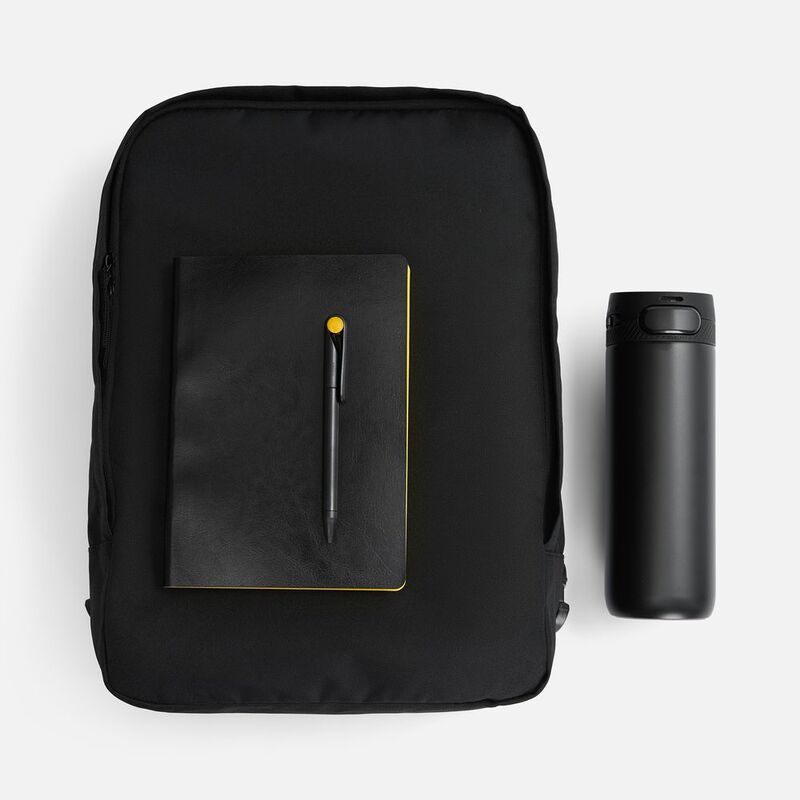 Набор Flexpen Travel, черный с желтым арт.21941.38