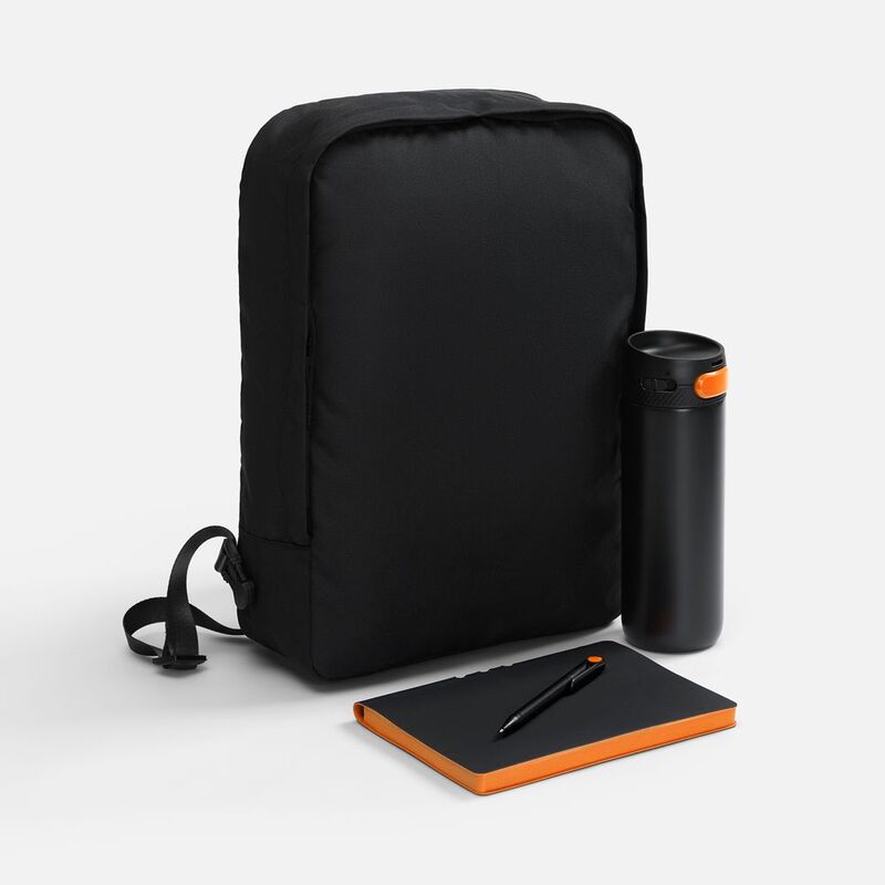 Набор Flexpen Travel, черный с оранжевым арт.21941.32