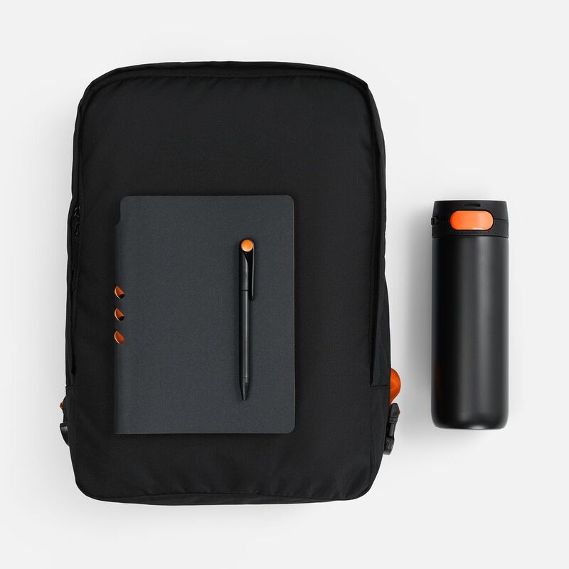 Набор Flexpen Travel, черный с оранжевым арт.21941.32