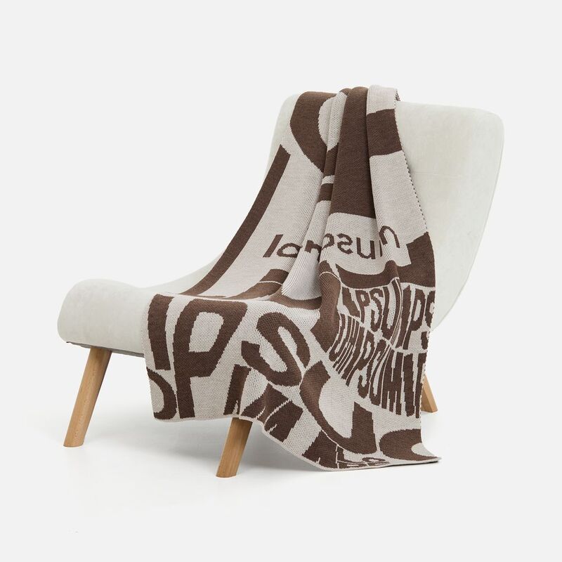 Плед на заказ Tricksy Net Grand Max, 2 цвета, S, акрил арт.19368.01