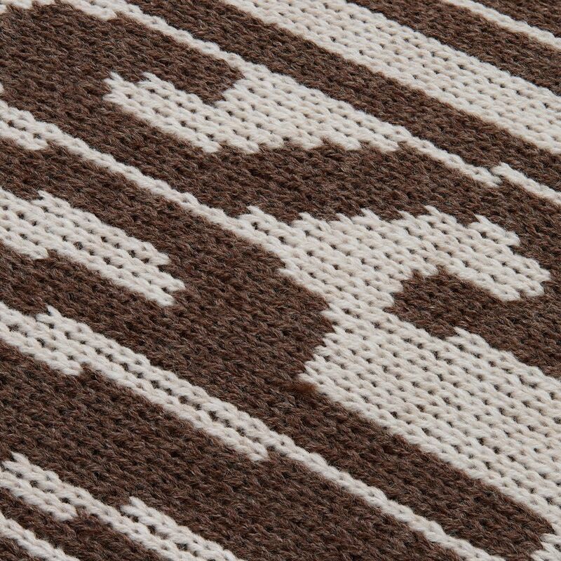 Плед на заказ Tricksy Net Grand Max, 2 цвета, S, акрил арт.19368.01