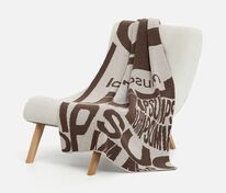 Плед на заказ Tricksy Net Grand Max, 2 цвета, S, акрил арт.19368.01