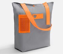 Шопер-конструктор Taga с оранжевыми элементами арт.19668.22