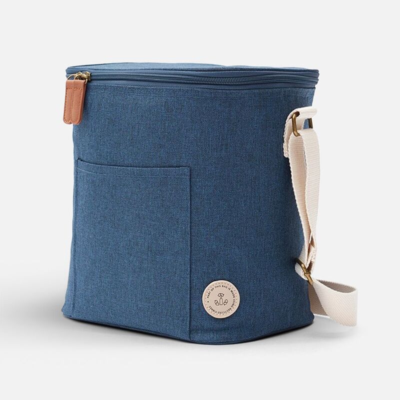 Сумка-холодильник Sortino S, синяя арт.20564.40