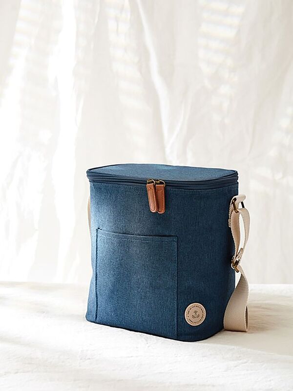 Сумка-холодильник Sortino S, синяя арт.20564.40