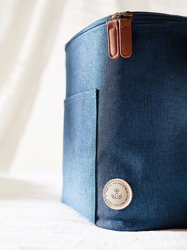 Сумка-холодильник Sortino S, синяя арт.20564.40