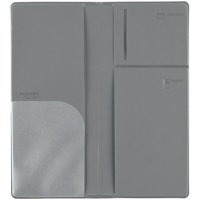 Дорожный органайзер Dorset, светло-серый арт.12649.01