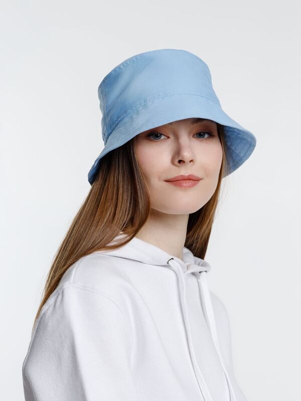 Панама Challenge, голубая (небесная) арт.16408.15