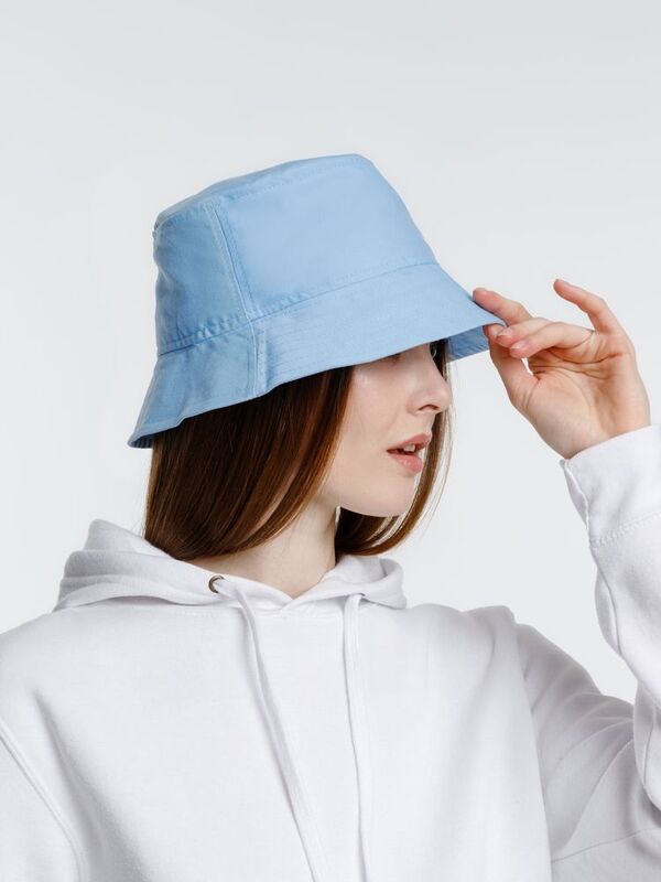 Панама Challenge, голубая (небесная) арт.16408.15