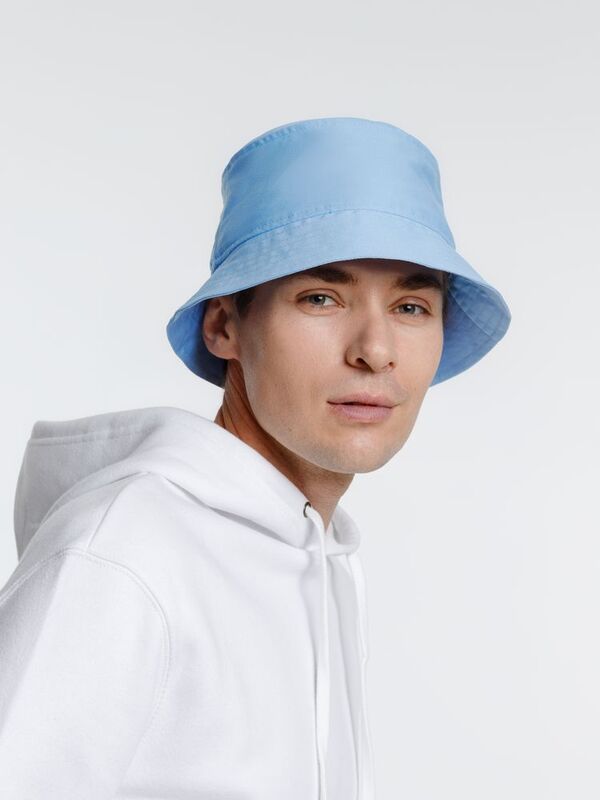 Панама Challenge, голубая (небесная) арт.16408.15