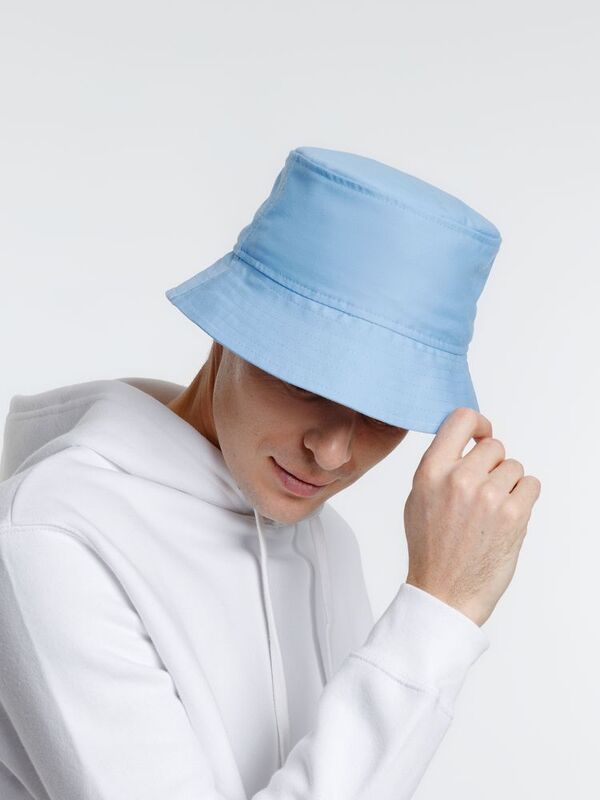 Панама Challenge, голубая (небесная) арт.16408.15