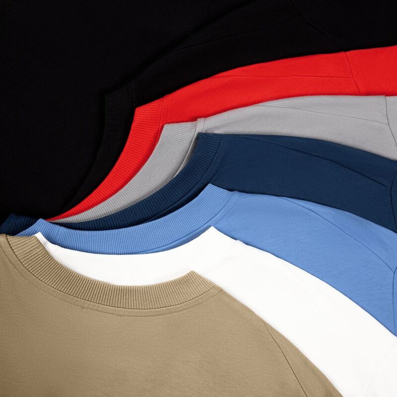 Футболка оверсайз унисекс Kosmos 2.0, красная (алая) арт.14610.51