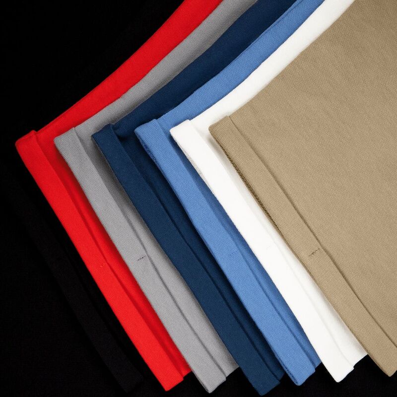 Футболка оверсайз унисекс Kosmos 2.0, красная (алая) арт.14610.51