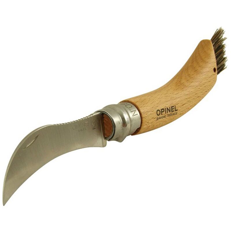 Нож грибника Opinel No 8, бук арт.14289.00