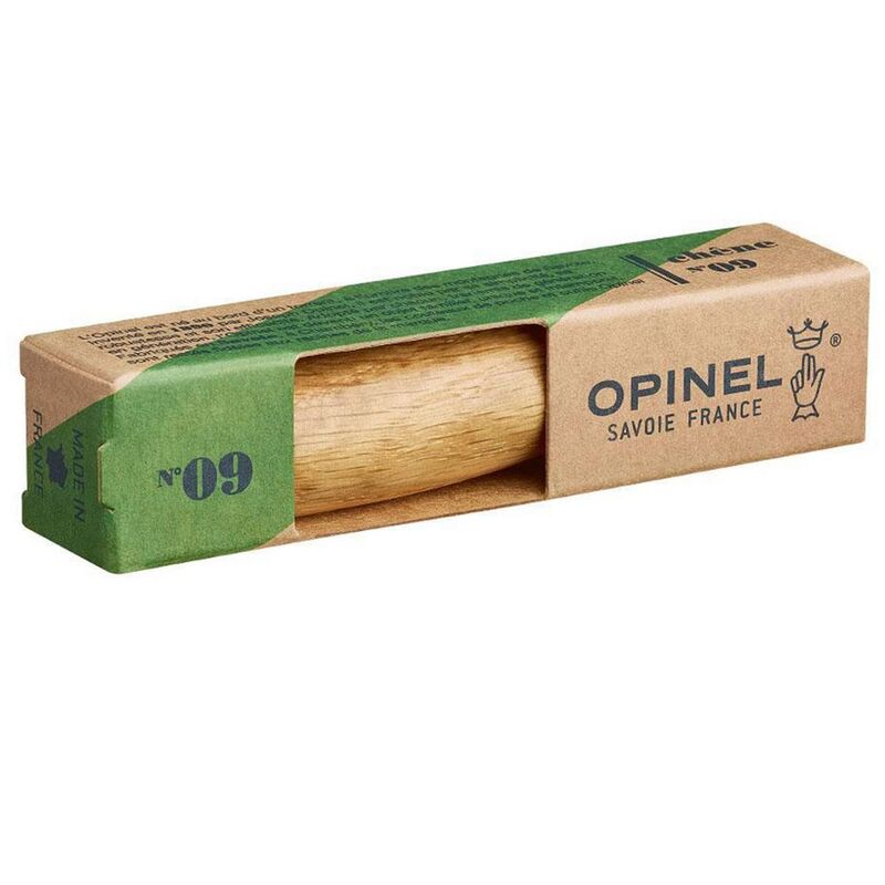 Нож Opinel No 9, дуб арт.14295.01