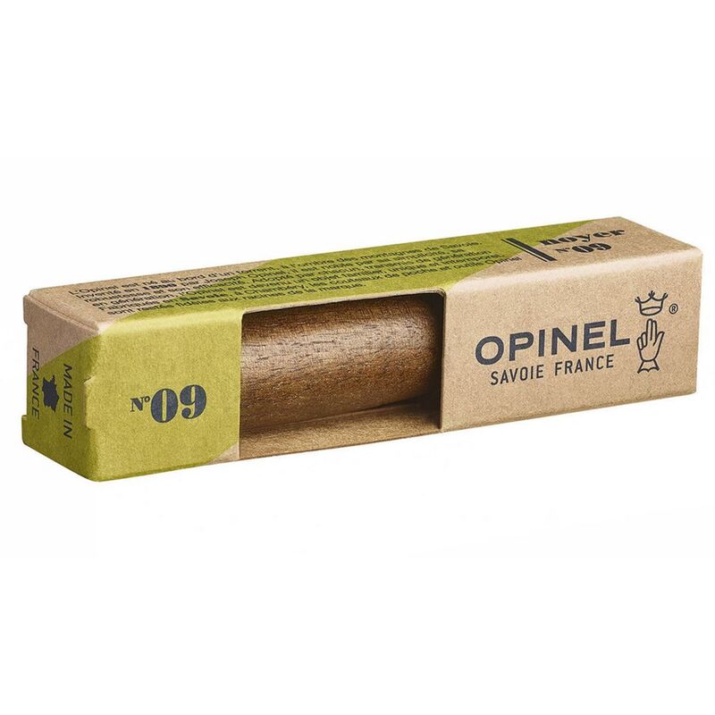 Нож Opinel No 9, орех арт.14295.02