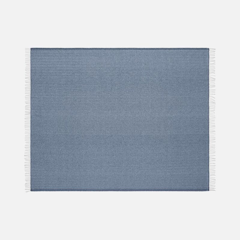 Плед &laquo;Гирвас&raquo;, синий арт.17851.40