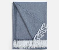 Плед «Гирвас», синий арт.17851.40