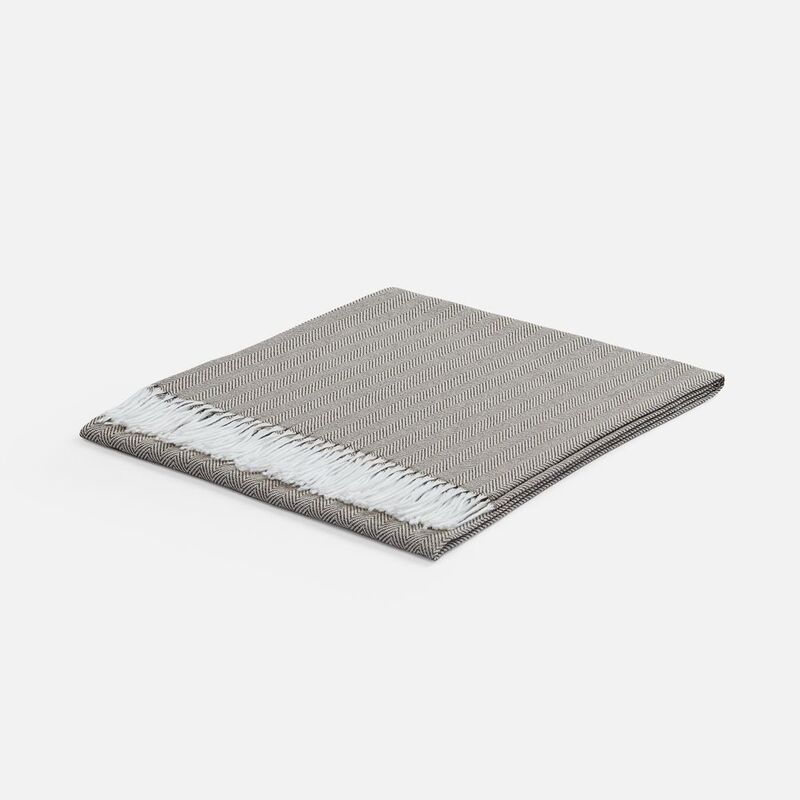 Плед &laquo;Гирвас&raquo;, темно-бежевый арт.17851.01