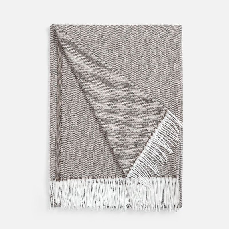 Плед &laquo;Гирвас&raquo;, темно-бежевый арт.17851.01