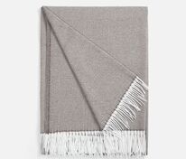 Плед «Гирвас», темно-бежевый арт.17851.01