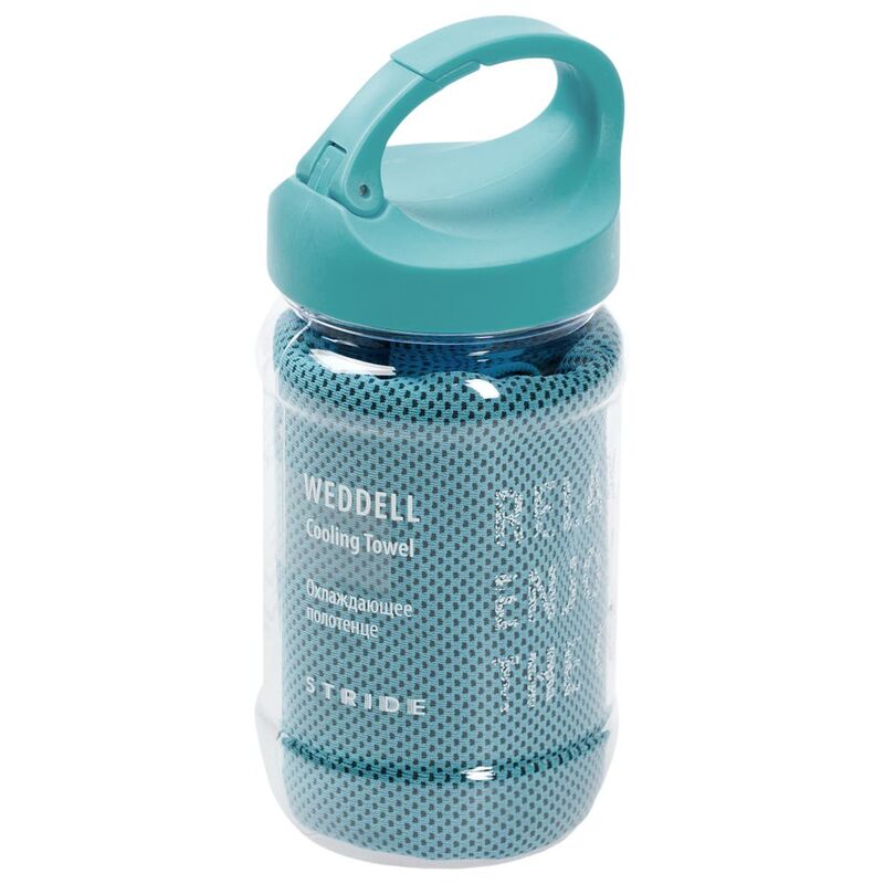 Охлаждающее полотенце Weddell ver.2, голубое арт.25965.42