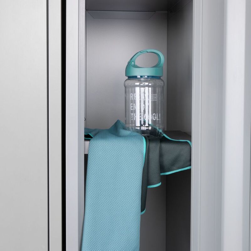 Охлаждающее полотенце Weddell ver.2, голубое арт.25965.42