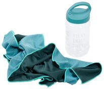 Охлаждающее полотенце Weddell ver.2, голубое арт.25965.42