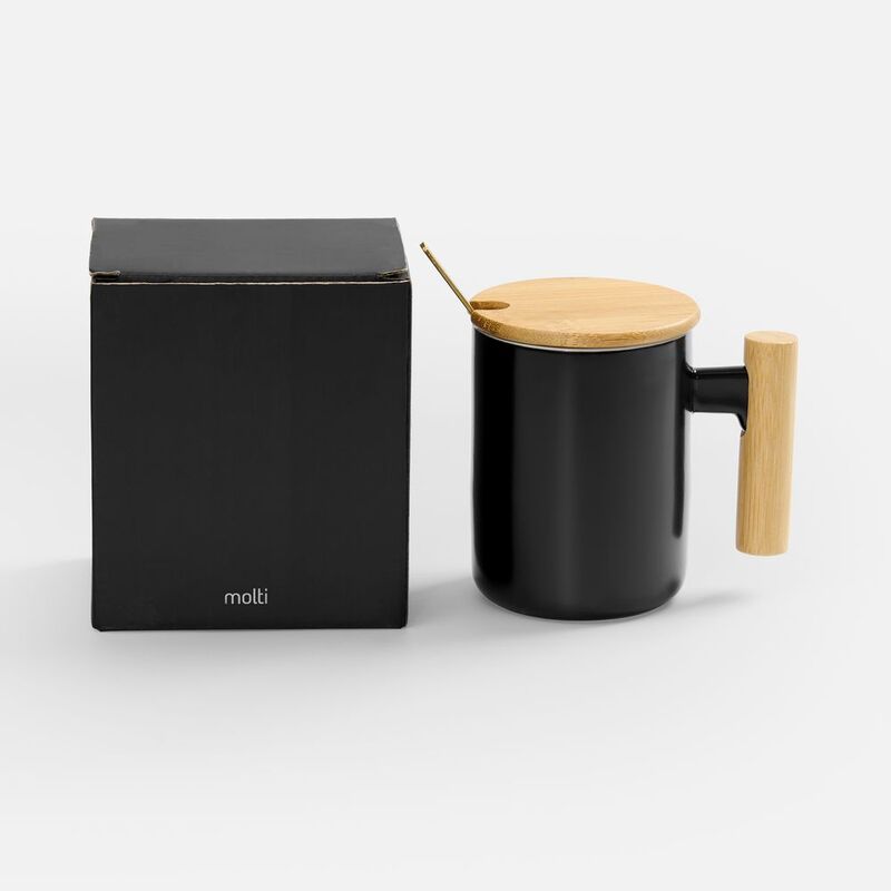 Набор Trait Office, черный с оранжевым арт.24778.32