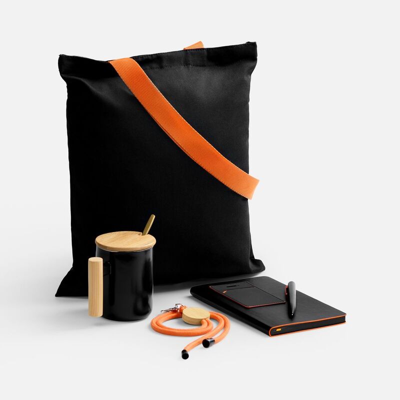 Набор Trait Office, черный с оранжевым арт.24778.32