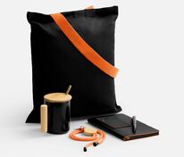 Набор Trait Office, черный с оранжевым арт.24778.32