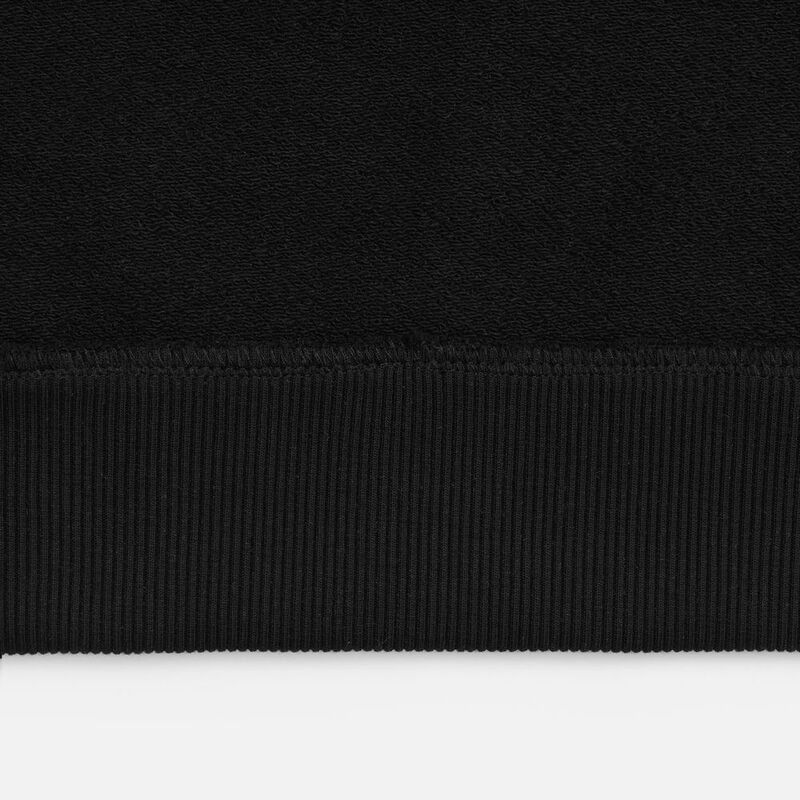 Худи унисекс оверсайз Songo, черное арт.24101.30