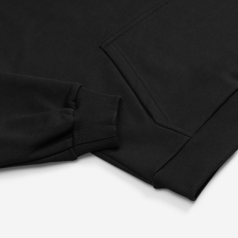 Худи унисекс оверсайз Songo, черное арт.24101.30