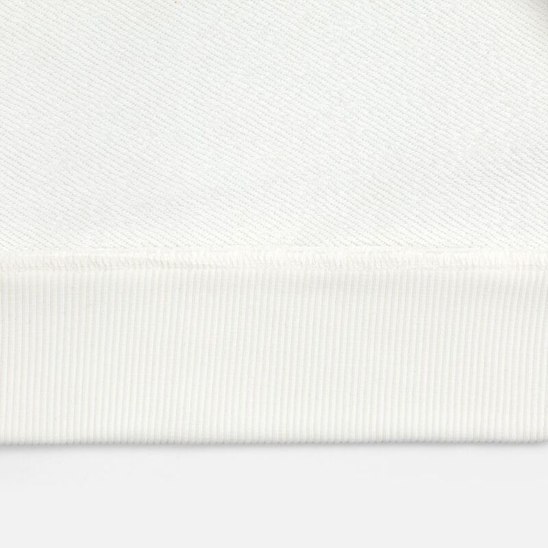 Худи унисекс оверсайз Songo, молочно-белое арт.24101.60