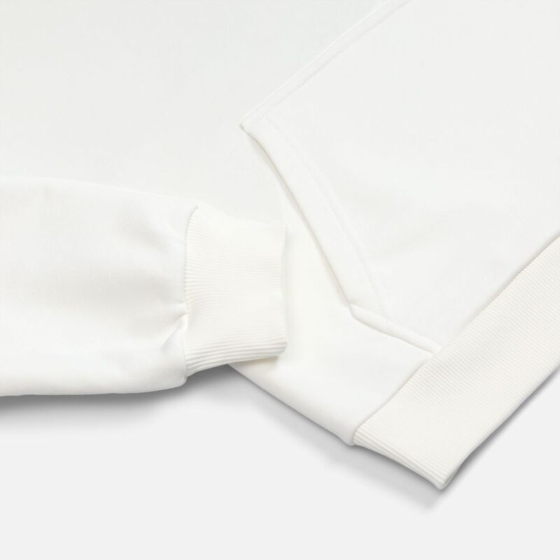 Худи унисекс оверсайз Songo, молочно-белое арт.24101.60