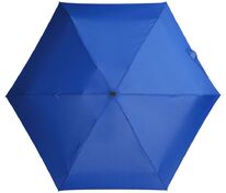 Зонт складной Five, синий, без футляра арт.17320.42