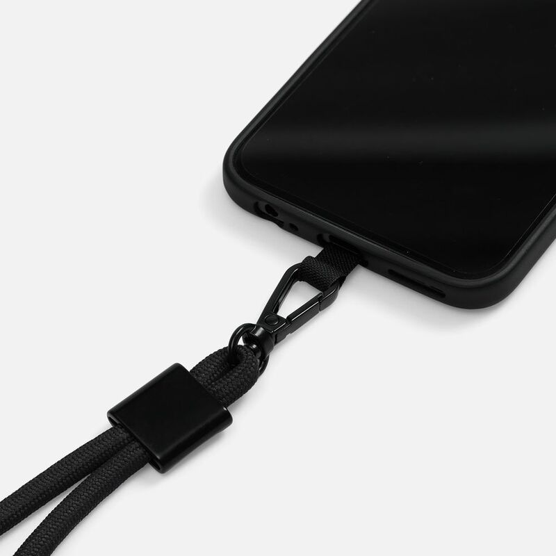 Шнурок для телефона TrendHand, черный арт.22212.30