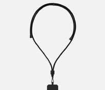 Шнурок для телефона TrendHand, черный арт.22212.30