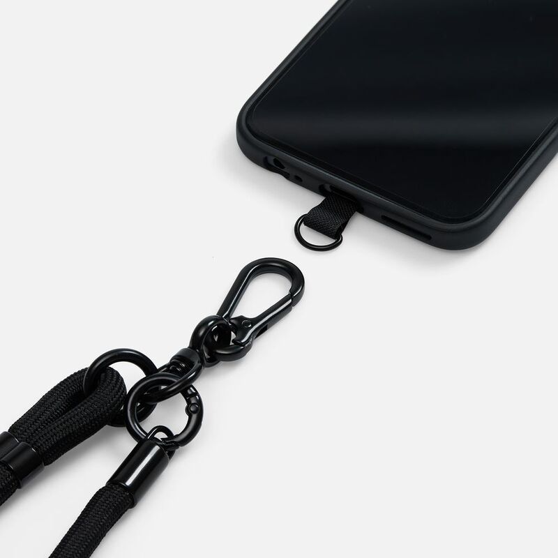 Шнурок для телефона OmniHold, черный арт.22213.30