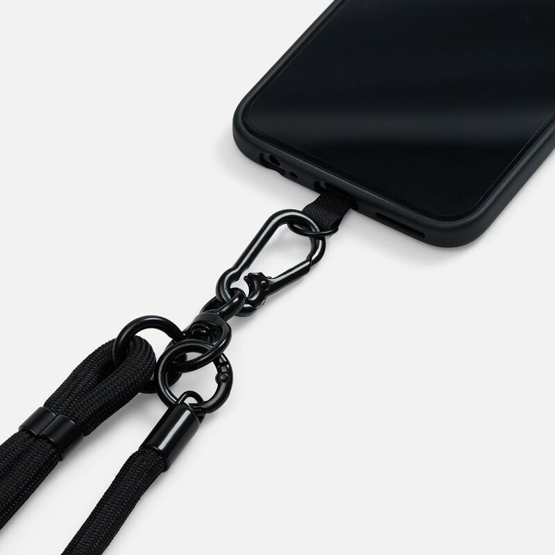 Шнурок для телефона OmniHold, черный арт.22213.30