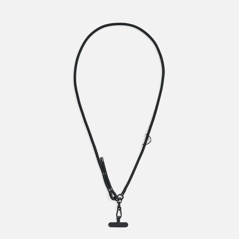 Шнурок для телефона OmniHold, черный арт.22213.30