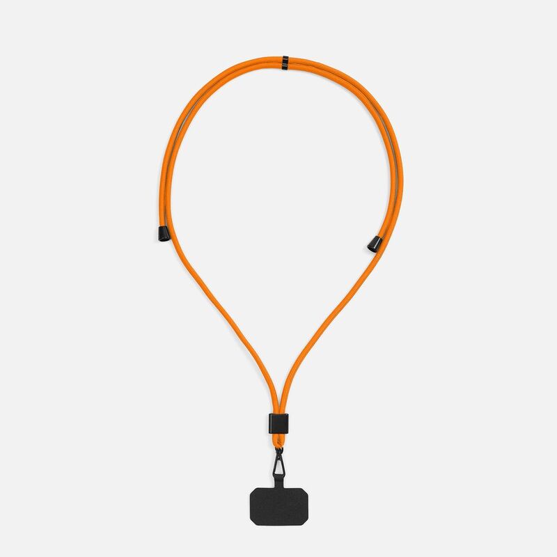 Шнурок для телефона TrendHand, оранжевый арт.22212.20